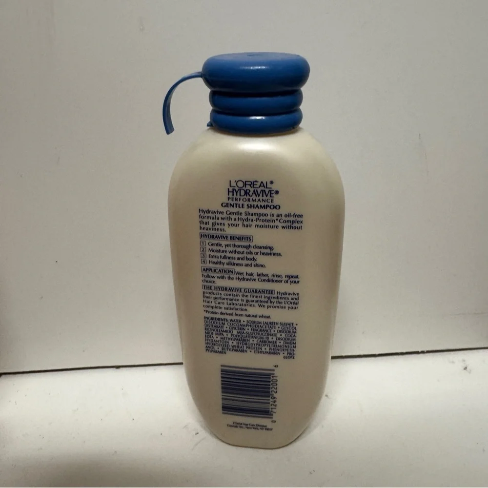 Loreal Hydravive Performance Gentle Shampoo 11 OZ